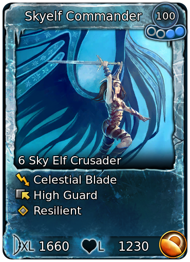 Skyelf Commander